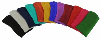Silky Eye Pillow Solid Color